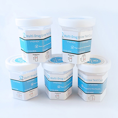 BUP-Test Kit Saliva Cup Container DC124 van de het Ziekenhuis de Beschikbare Plastic Urine