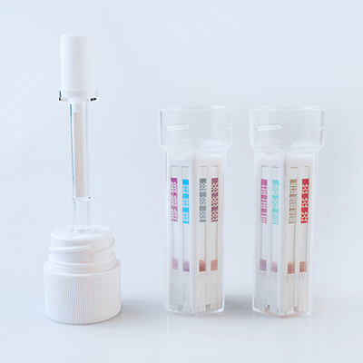 Speeksel-swab-cubus orale vloeistof multi-drug test kit 2-12 items