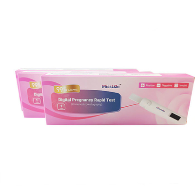 30 van de Zwangerschaps Snelle Digitale HCG Maanden Test Kit Human Chorionic Gonadotropin