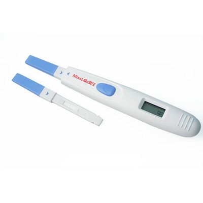 De Ovulatie Digitale links Test Kit Hcg Pregnancy Symptoms Test van de reagensstok