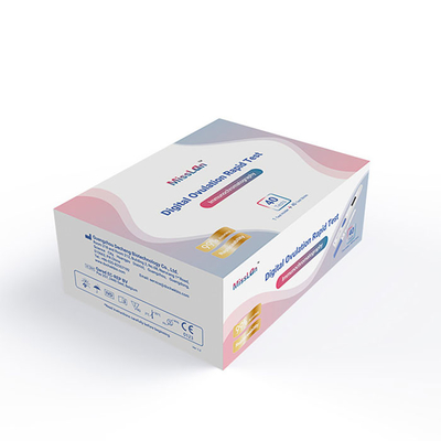 OEM HCG de Ovulatietest Kit Strips Urine DC0891 van het Zwangerschapslinks Huis