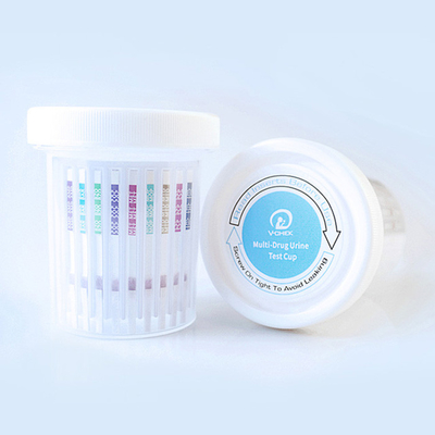 Ce Goedgekeurde de Testvan Kit Cup Plastic Medical Rapid van de Urinedoa Test Druggebruik Test