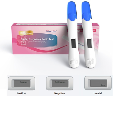 Van de de Urinezwangerschap van Ce van FDA 510k het Digitale Meetapparaat van de de Test Digitale Zwangerschap