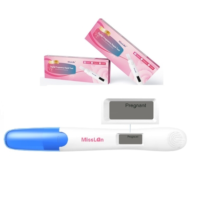 Midstream van de de Zwangerschapstest van Ce FDA 510k Digitale voor Snel Testresultaat