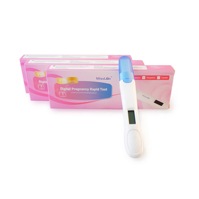 De urine510k MDSAP Misser Lan Digital Pregnancy Test With-Word Resultaat toont