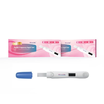 Digitale Vroege de Zwangerschapshcg Test van 510k MDSAP met Snel Resultaat