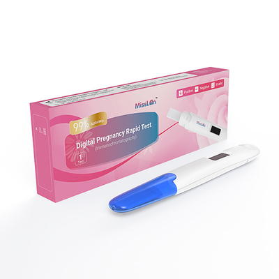 ODM Digitale HCG Test Kit With +/- Resultaat 99,9% Nauwkeurigheid voor Zwangerschapsopsporing