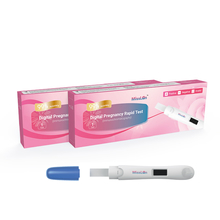 ODM 99,9% Nauwkeurigheids Digitale HCG Test Kit Individual Pouch + Kleurenvak