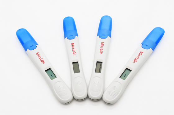 de de Zwangerschapstest Kit With Digital Accurate Result van Ce ANVISA van 10mIU/mL 510k toont