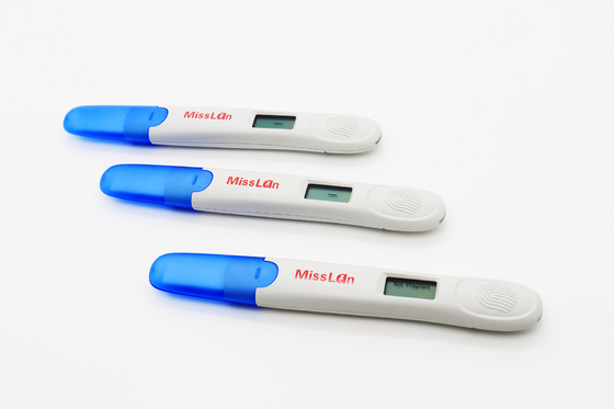 510K van de de Zwangerschapstest van Ce toont het Digitale het symboolresultaat van Kit With Urine