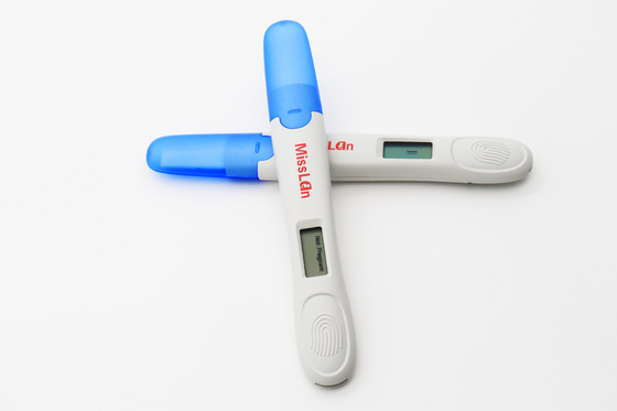 510K van de de Zwangerschapstest van Ce toont het Digitale het symboolresultaat van Kit With Urine