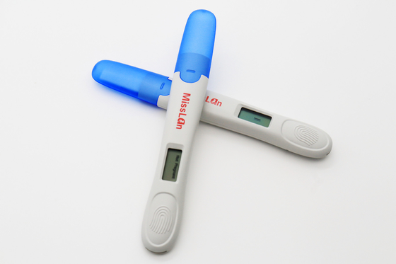 510k/CE Gemakkelijk resultaat lezen Digitale zwangerschapstester ingebouwd in batterij