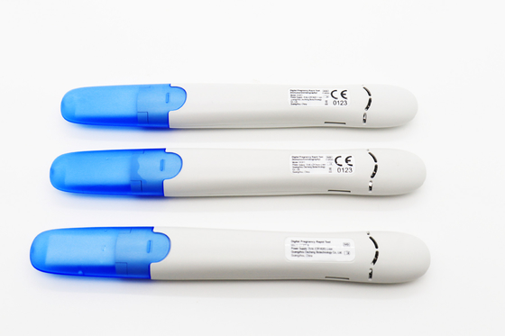 510k/CE Gemakkelijk resultaat lezen Digitale zwangerschapstester ingebouwd in batterij