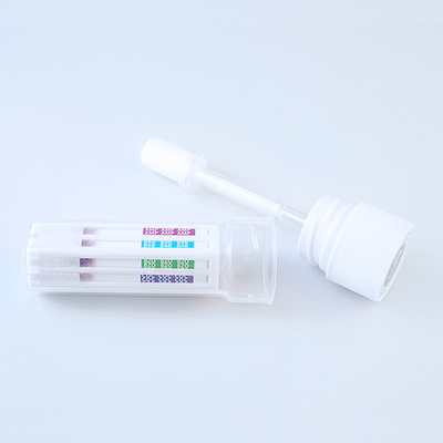 ISO 13485 Rapid Drug Test Cup voor orale speeksel drugstest 12 in 1