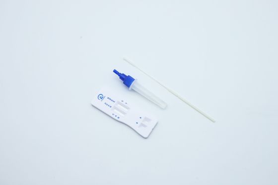 De kenmerkende Colorimetrische Snelle Test Kit Plastic Material van Combo
