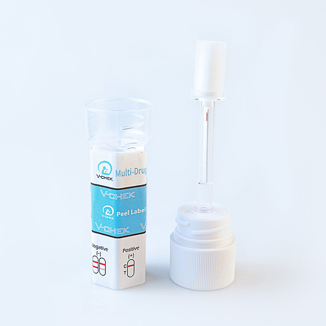 ISO 13485 Rapid Drug Test Cup voor orale speeksel drugstest 12 in 1